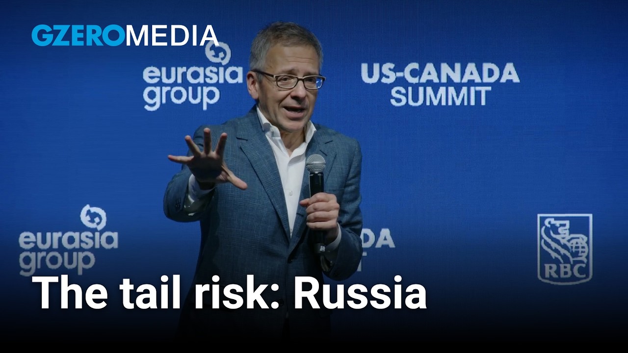 Is Russia the biggest geopolitical tail risk today? | GZERO Media