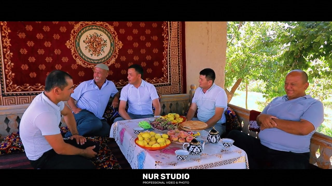 Gurlan tumani Eshimjiron qishlog'i Kamoliddin ota bog'iga tashrif Rashidbek Matniyozov  Nur Studio