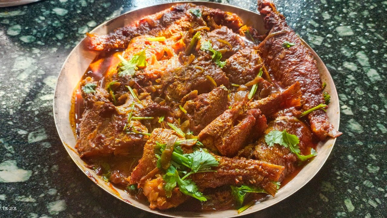 সুস্বাদু ভোলা মাছের ঝাল । In The Kitchen 