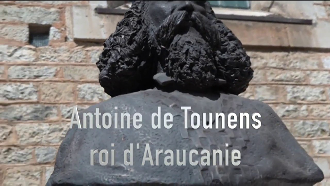 Antoine de Tounens, roi d'Araucanie