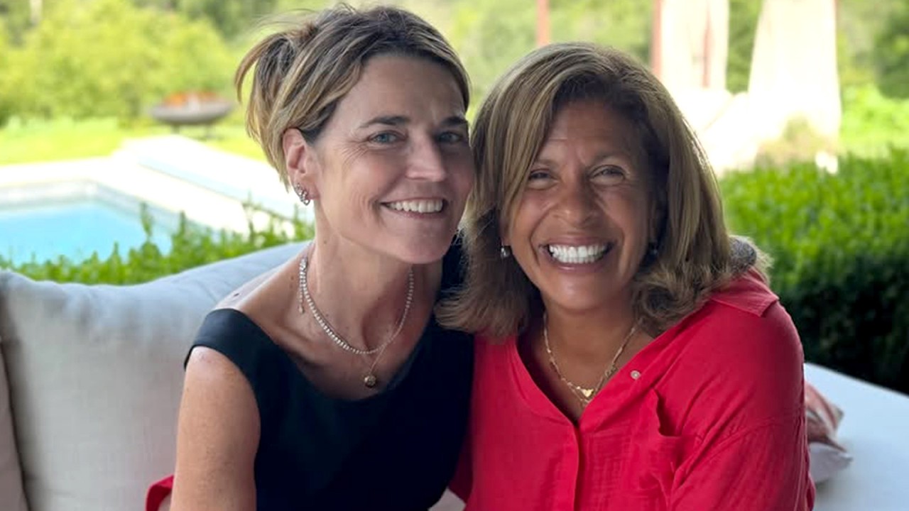 Hoda Kotb Reunites With Savannah Guthrie Amid Search for Missing Mom Nancy