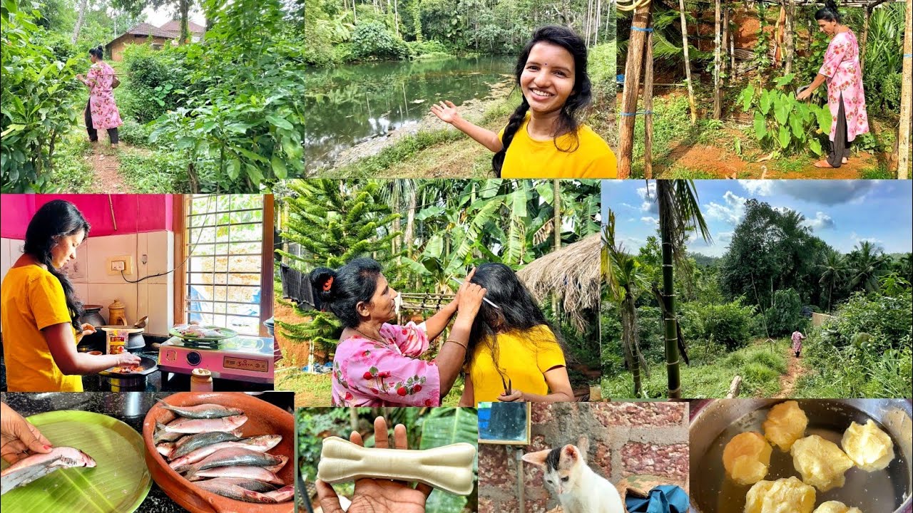 ಮನೆಗೆ ಒಬ್ಬರು ಬರುತ್ತಿದ್ದಾರೆ-ನಾವು ಏನೆಲ್ಲಾ ರೆಡಿ ಮಾಡ್ತಿದ್ದೇವೆ ನೋಡಿ🤗ಇವತ್ತು ಹೇರ್ ಕಟ್💇🏻‍♀|Halli mane vlogs