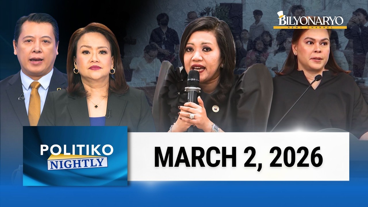 Politiko Nightly | March 2, 2026