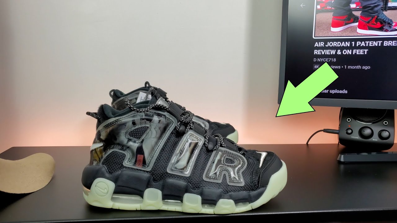 NIKE AIR MORE UPTEMPO UTAGAWA KUNIYOSHI REVIEW