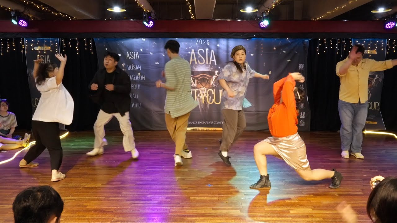 [2025 AsiaCityCup] SoloJazz Charleston Final