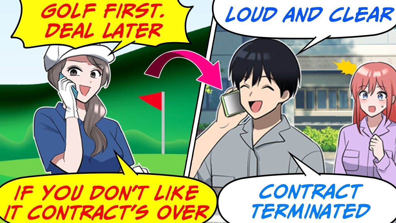 The Client's Daughter Ignored My Delivery! So, I Took Back Everything... [RomCom Manga Dub]