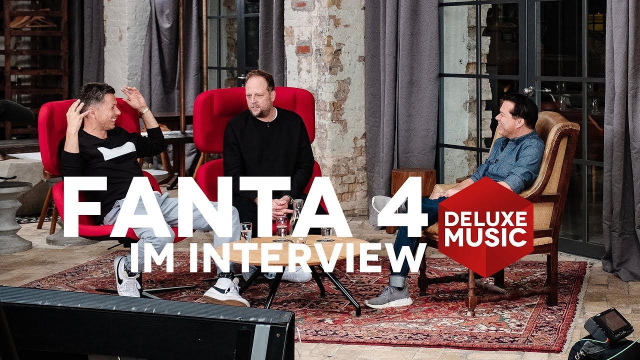 Smudo und Michi Beck von den Fantastischen Vier im Interview mit Markus Kavka