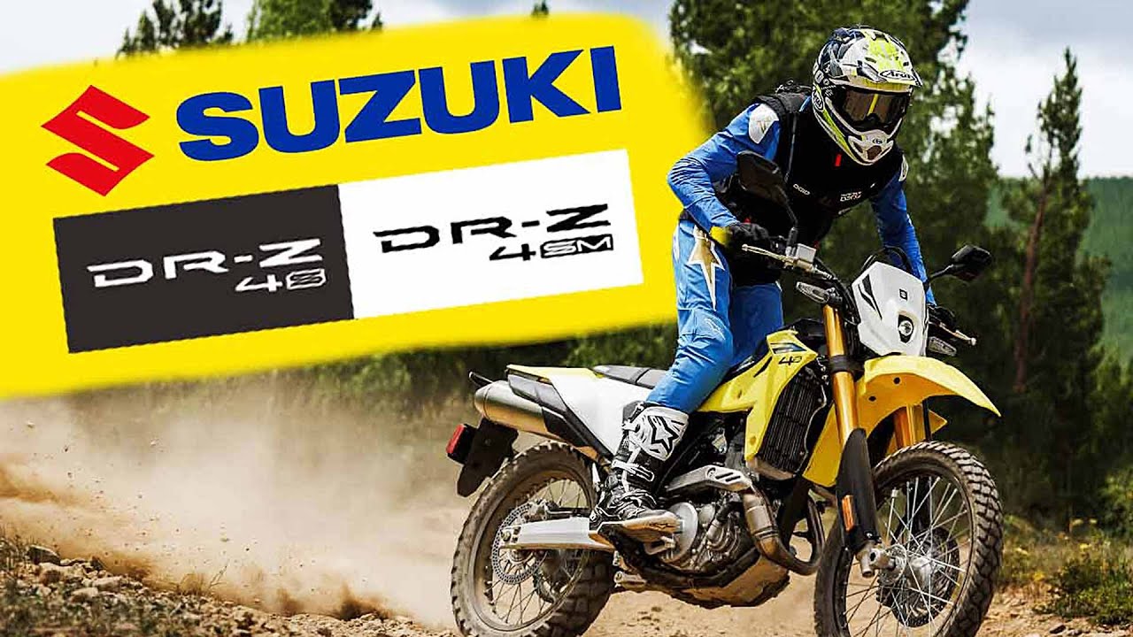 Новый Suzuki DR-Z 4S/SM 2025 года — идеальный вариант или неудачный?