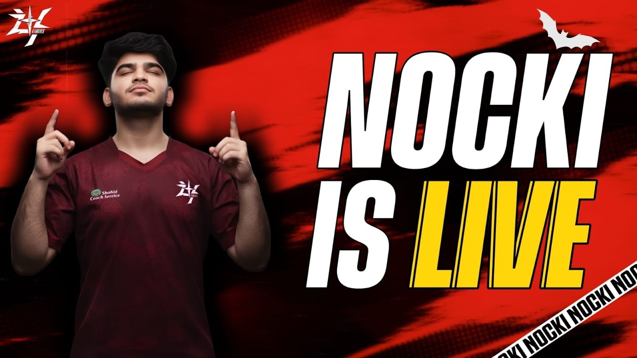 ULTIMATE ROYAL WITH NOCKI
