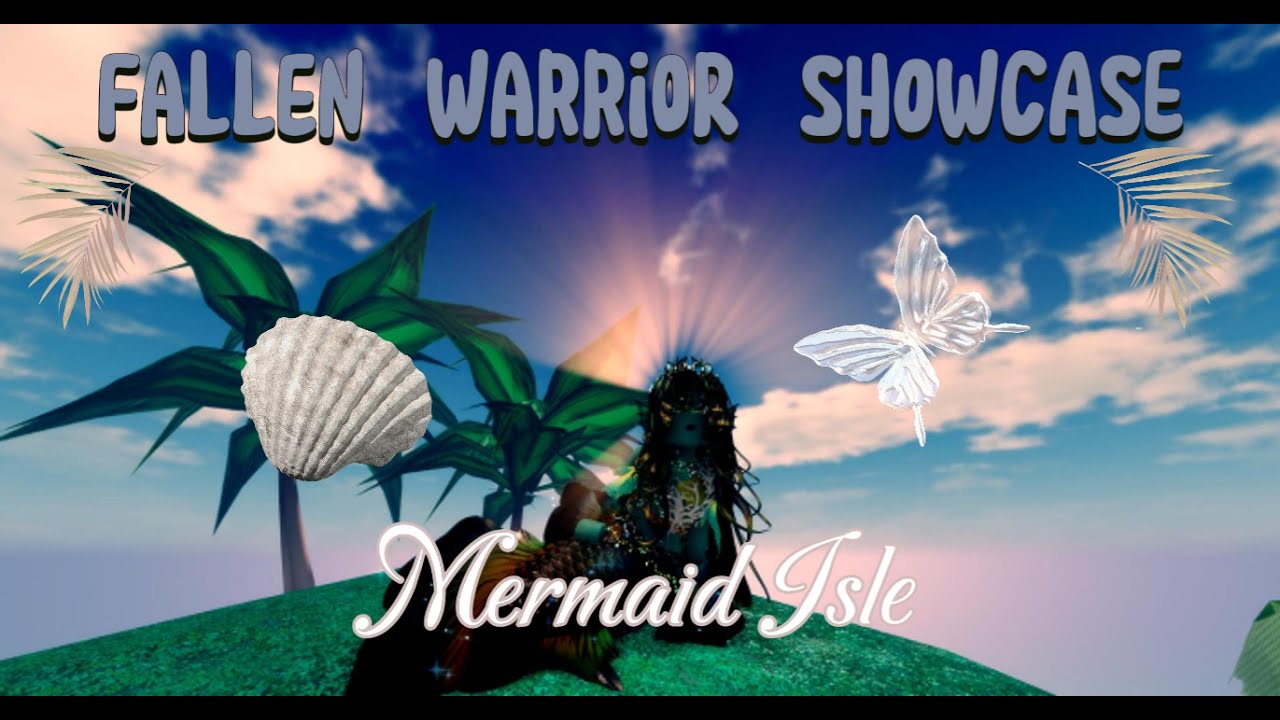 Fallen Warrior Showcase Mermaid Isle