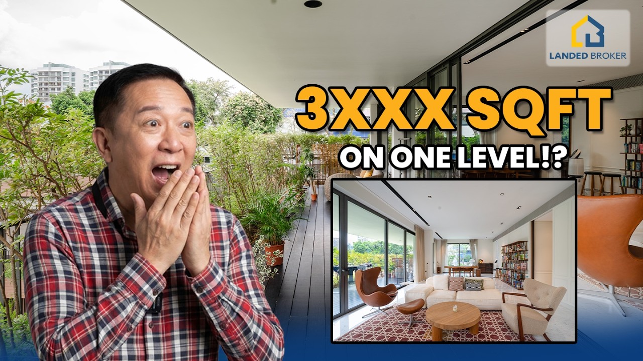 RARE 3,122 sqft Single-Level Luxury Condo|The Nassim, Nassim Hill Singapore|Best View Prime Location