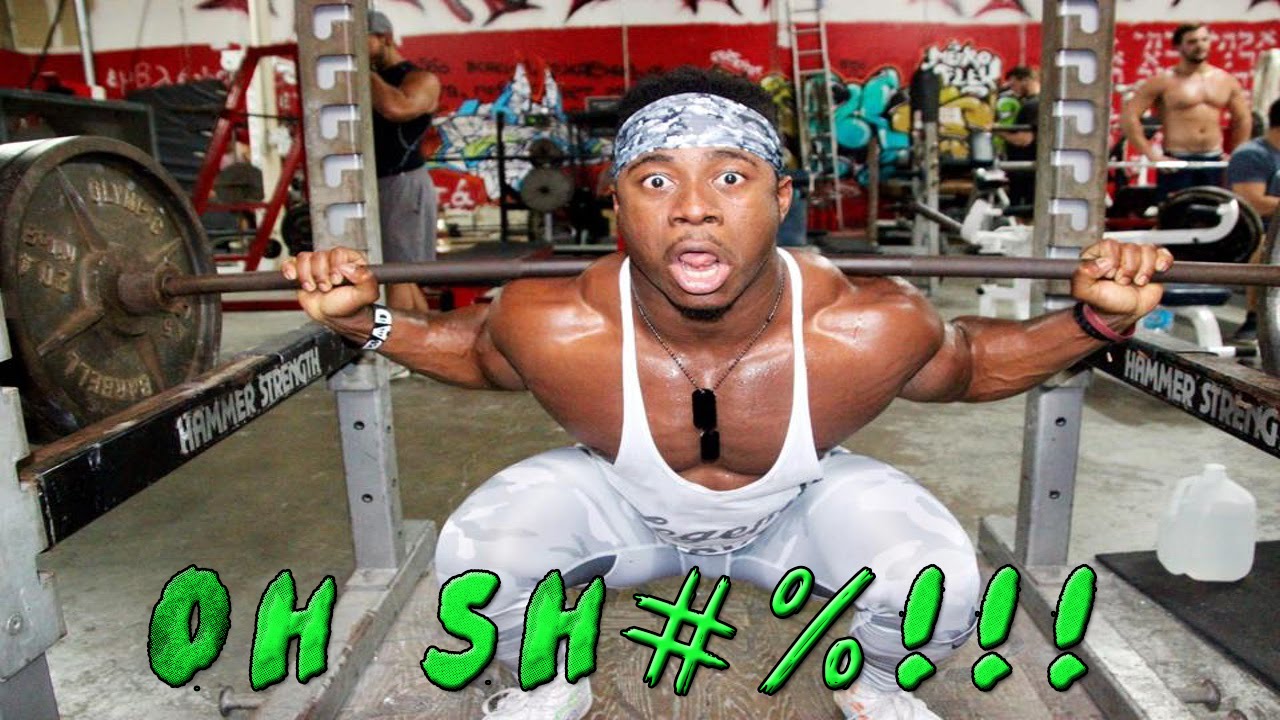 Leg Day with RUSSWOLE