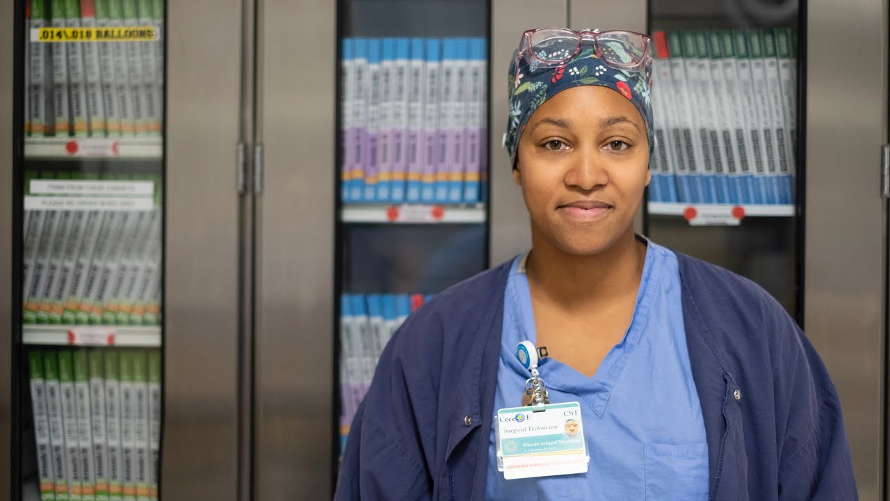 Meet Cece Fernandez, Surgical Technologist