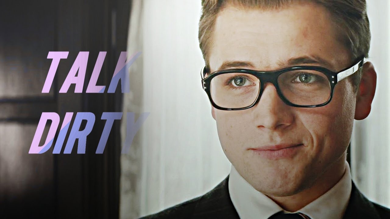 Eggsy Unwin | ❝talk dirty❞