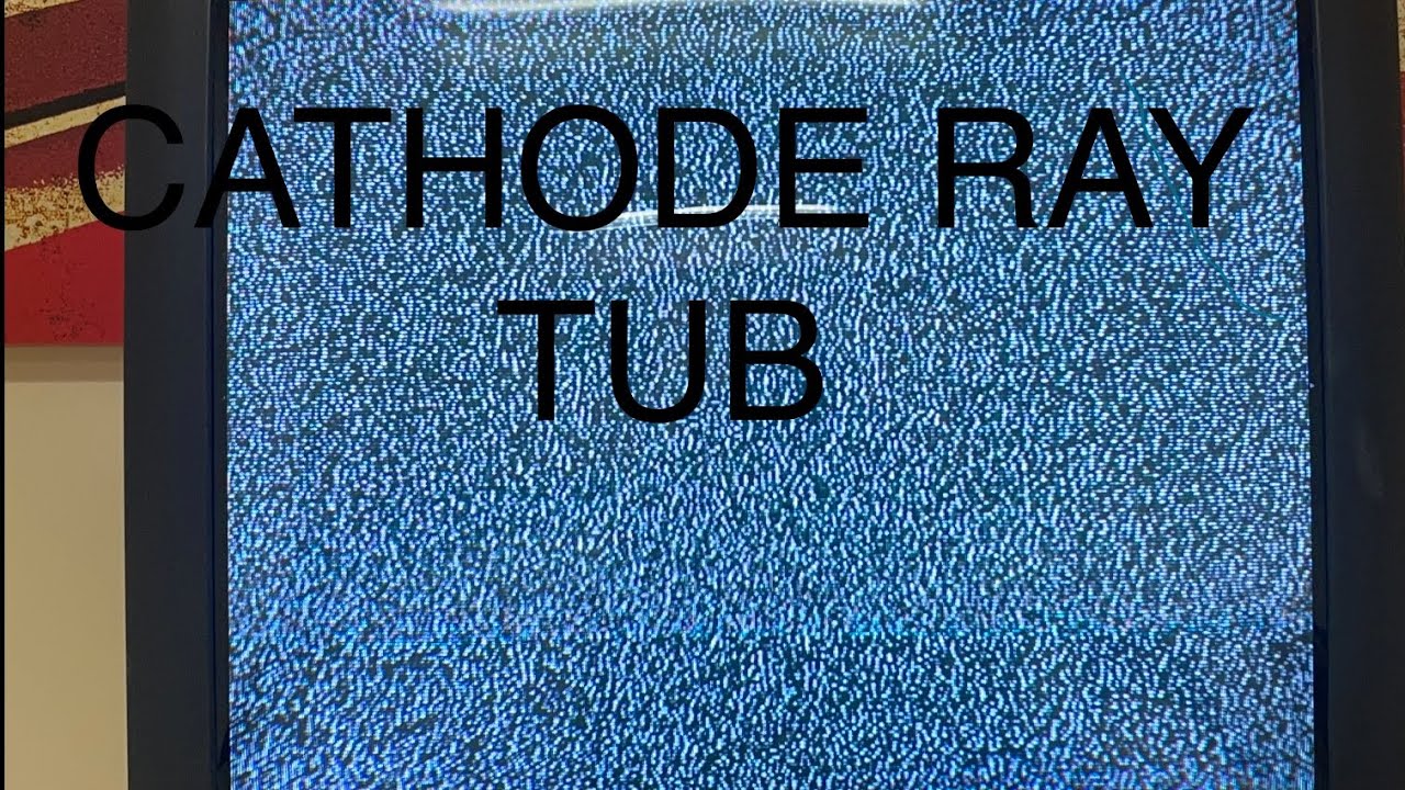 My CRT I Got 