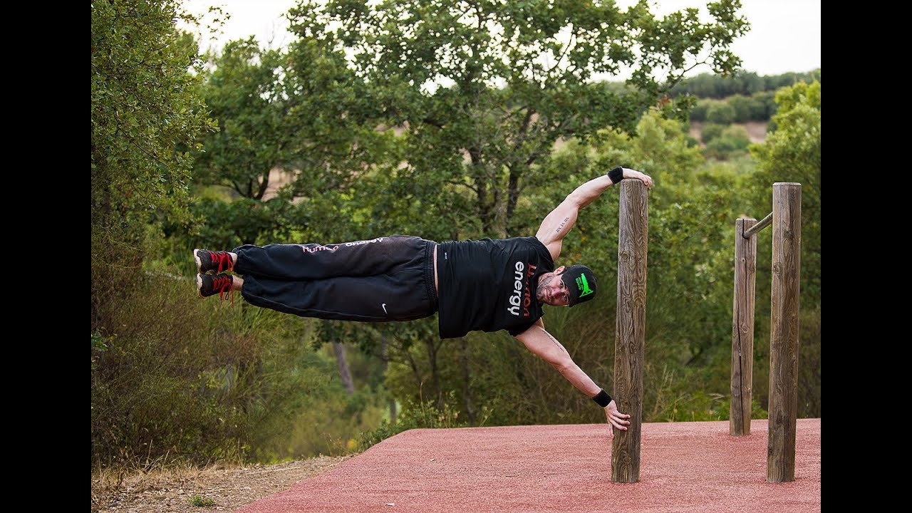 Street Workout Kevin SOLER Tuto Drapeau Humain / Human flag - Master the human flag