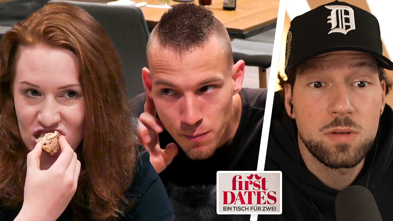 SIE VERKAUFT IHN FÜR BLÖD!😬 First Dates 💔