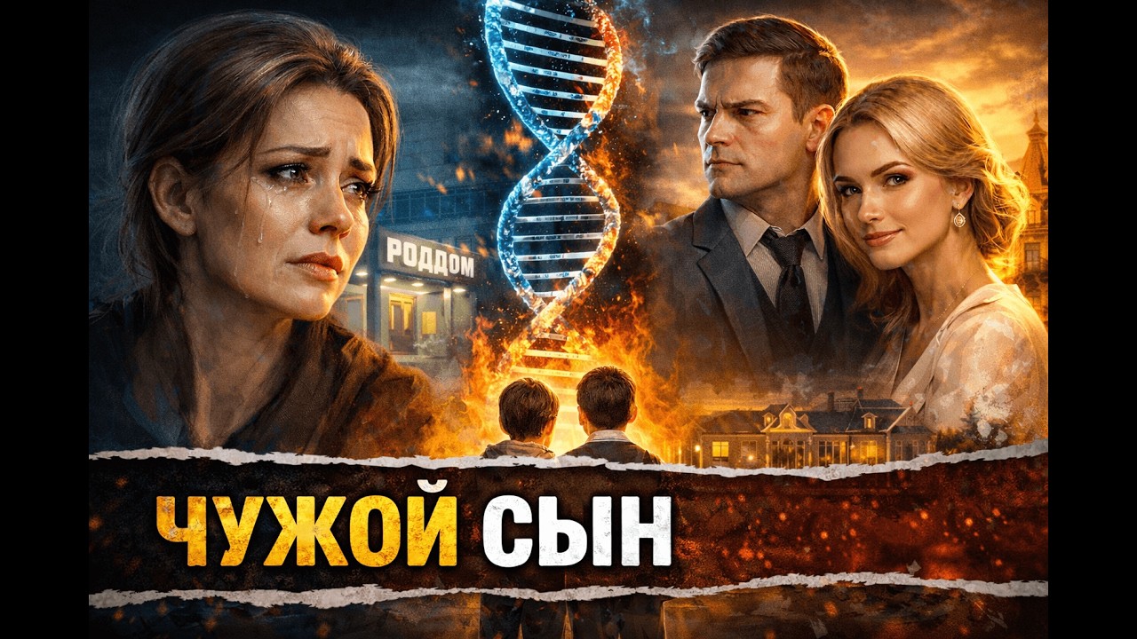 Чужой сын | В роддоме подменили ребёнка, но через 7 лет правда вскрылась