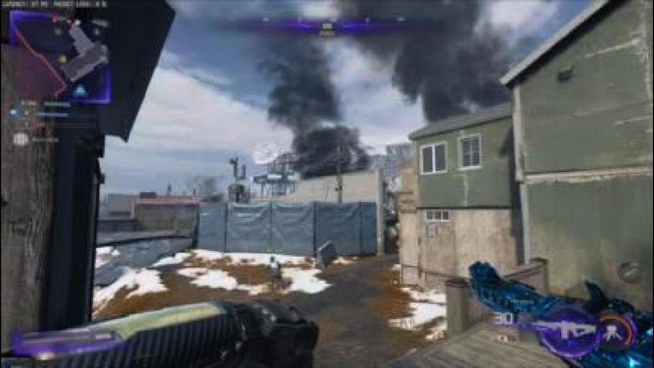 BO7 Ranked Iridescent Slams Diamond Lobby