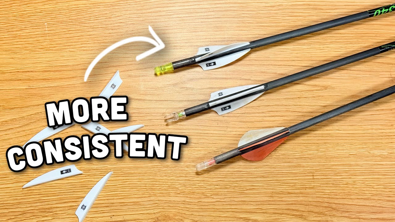 DO THIS TO YOUR ARROWS TO MAKE THEM MORE CONSISTENT!!!