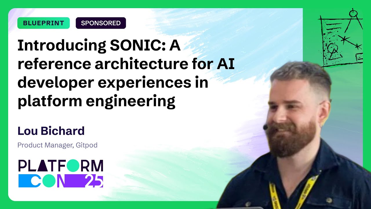 Introducing SONIC: A reference architecture for AI developer experiences in platform engineering