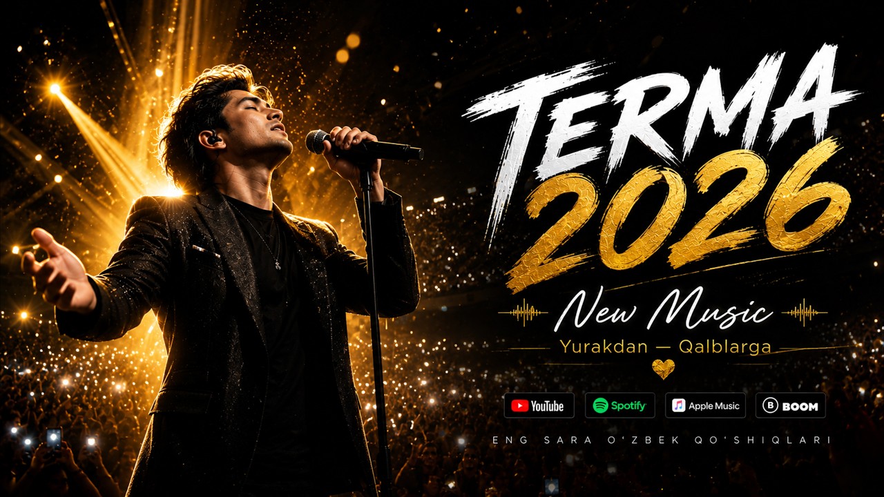 TERMA 2026 ✨ Eng Yangi Uzbek Music Hitlari | Yurakdan &mdash; Qalblarga