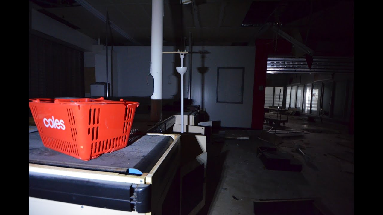 Abandoned Coles Supermarket