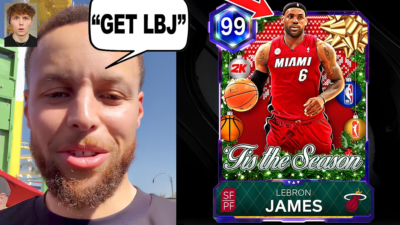 I Built Steph Curry's Dream Team