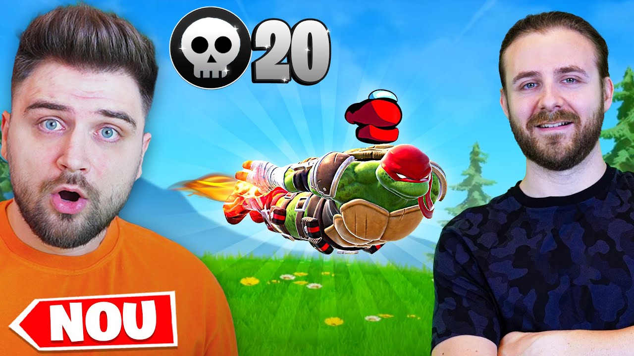 DUO cu RAFA pe FORTNITE *WIN*