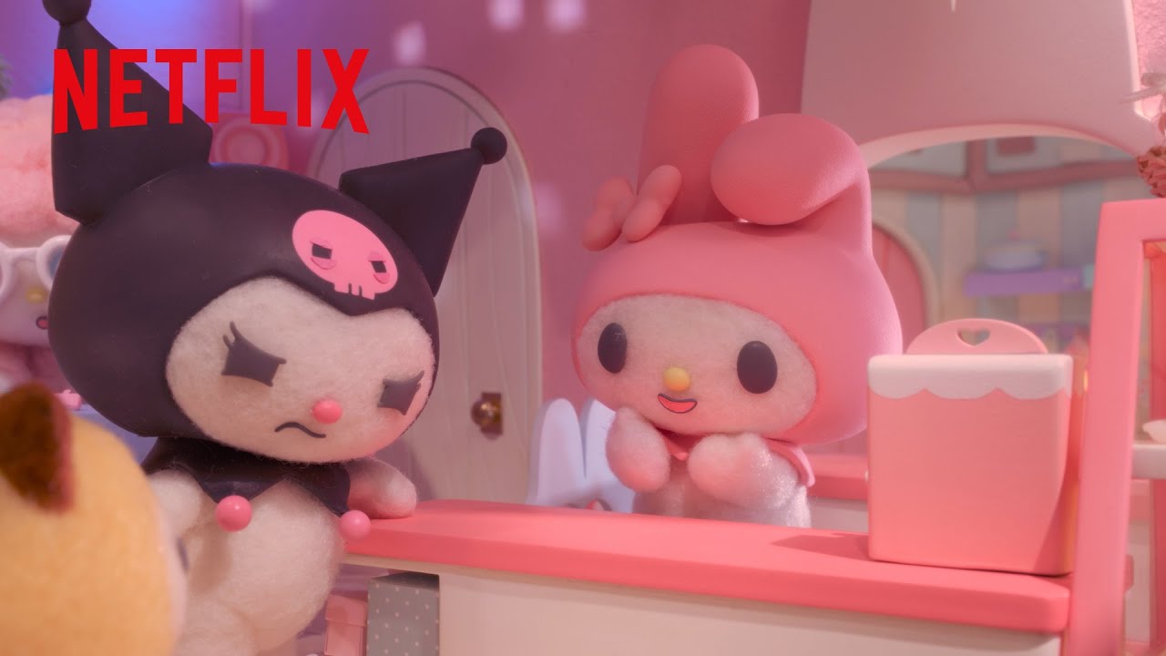 大人気！ マイメロ特製の「おいしいやつ」🍹 | My Melody & Kuromi | Netflix Japan