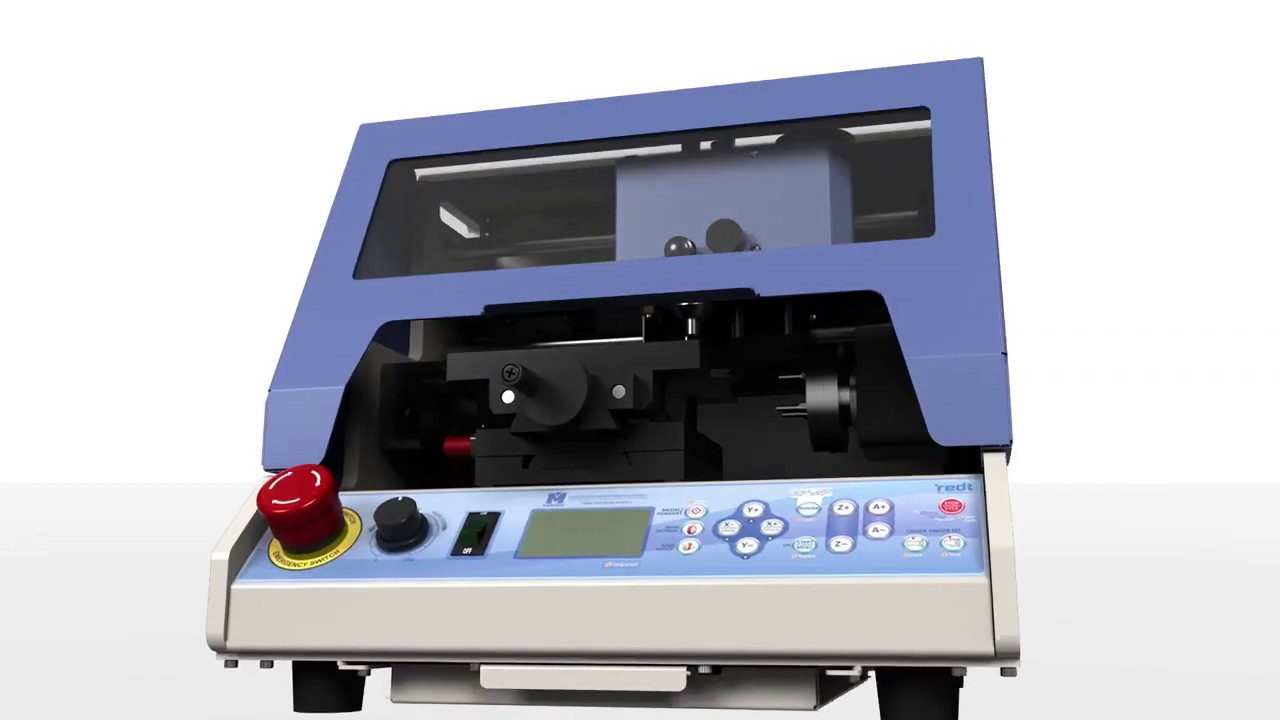 MAGIC 70 - Grabado y fresado CNC 4 ejes