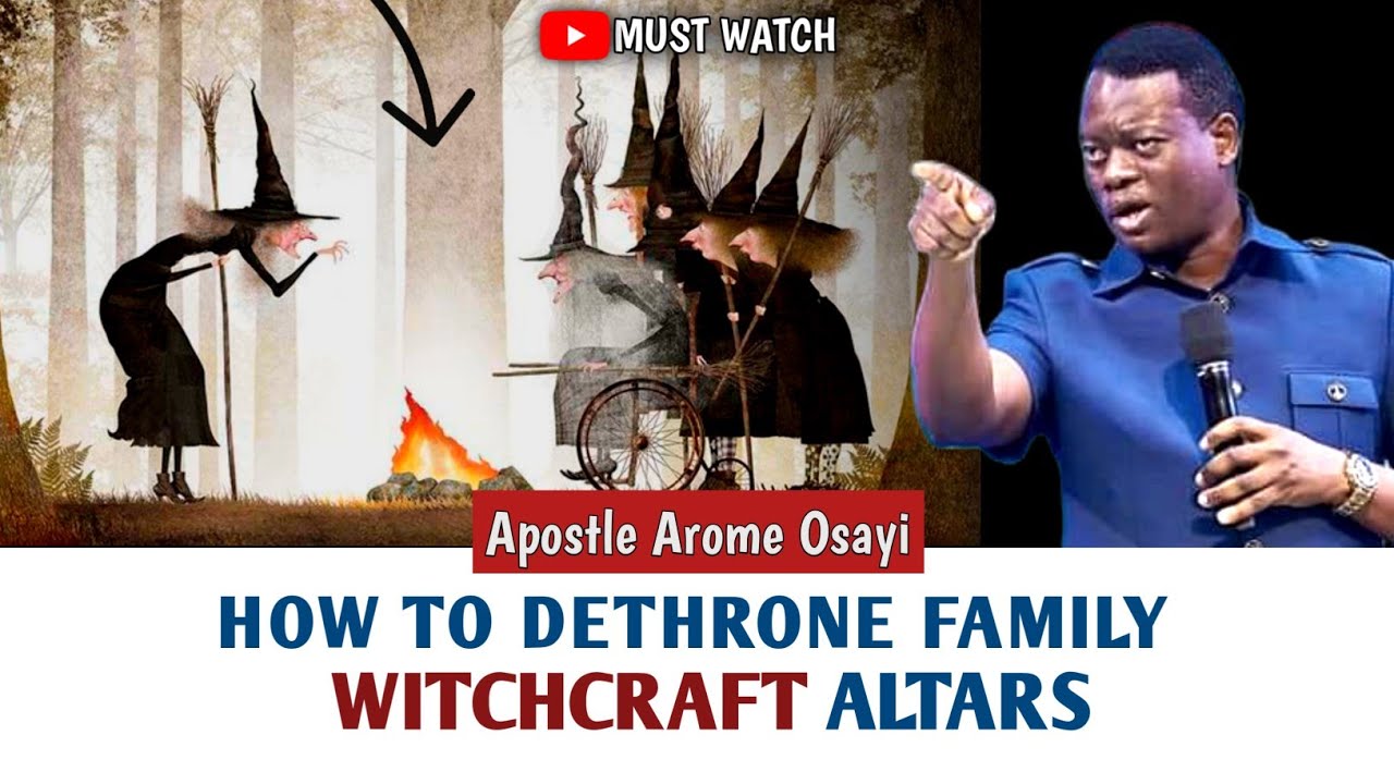 КАК СВЕРГНУТЬ СЕМЕЙНЫЕ КОЛДОВСКИЕ АЛТАРИ ||АПОСТОЛ АРОМ ОСАЙИ #apostlearomeosayi #алтари #война