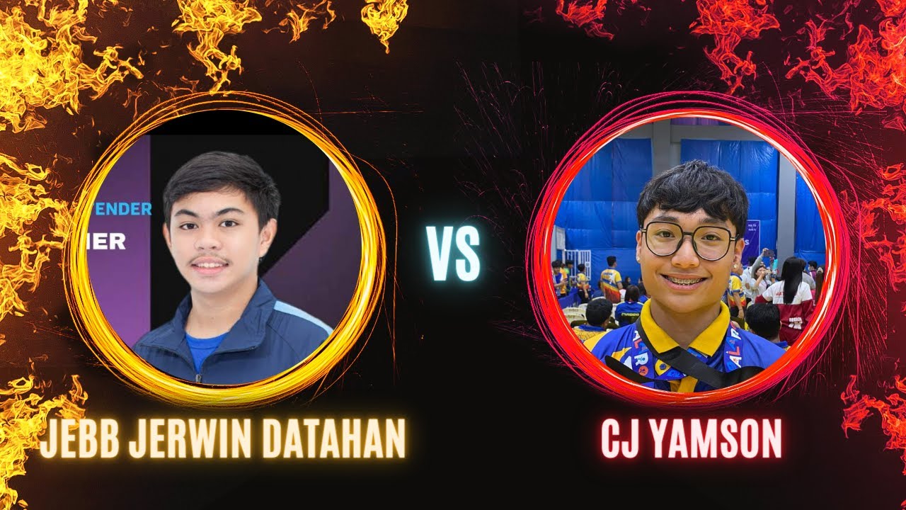 Table Tennis 1st ASTIGA PILIPINAS Invitational Tournament Semifinal Match 17 Under Category