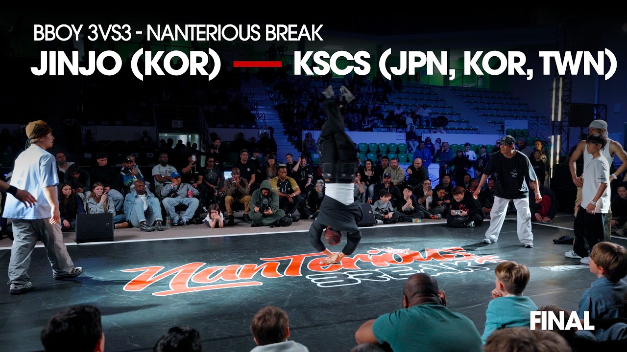JINJO CREW (KOR) Vs KSCS (JPN, KOR, TWN) [Crew Final] // Stance x Nanterious Break