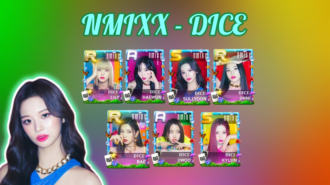 (SuperStar JYP) NMIXX 'DICE' LE Theme