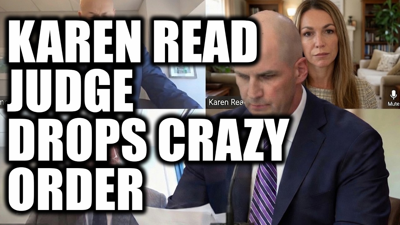 🚨 BREAKING: Karen Read Judge Issues Emergency Order Over Alleged Proctor Leak