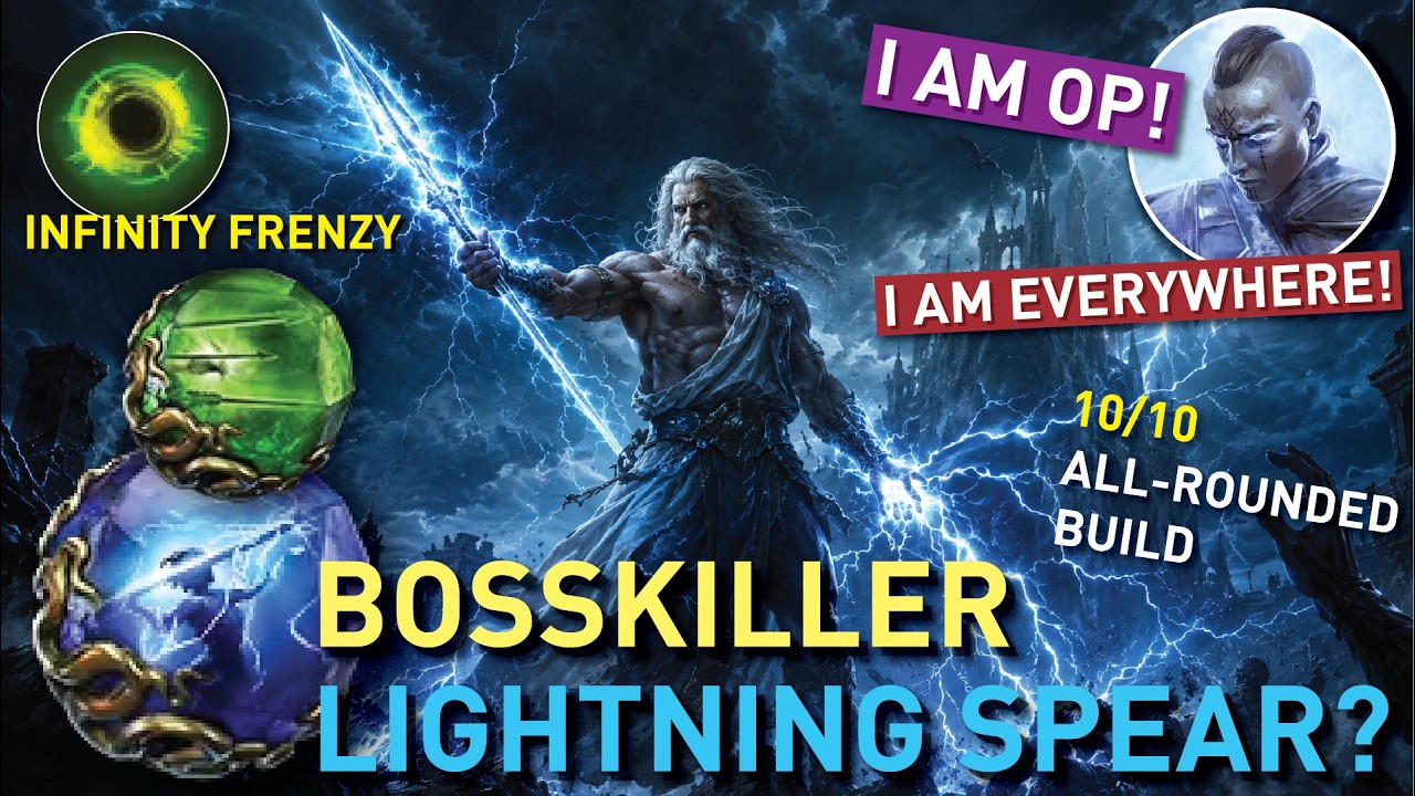 Bosskiller Barrage LIGHTNING SPEAR⚡The perfect all-rounded build? Martial Artist is super OP! 0.5