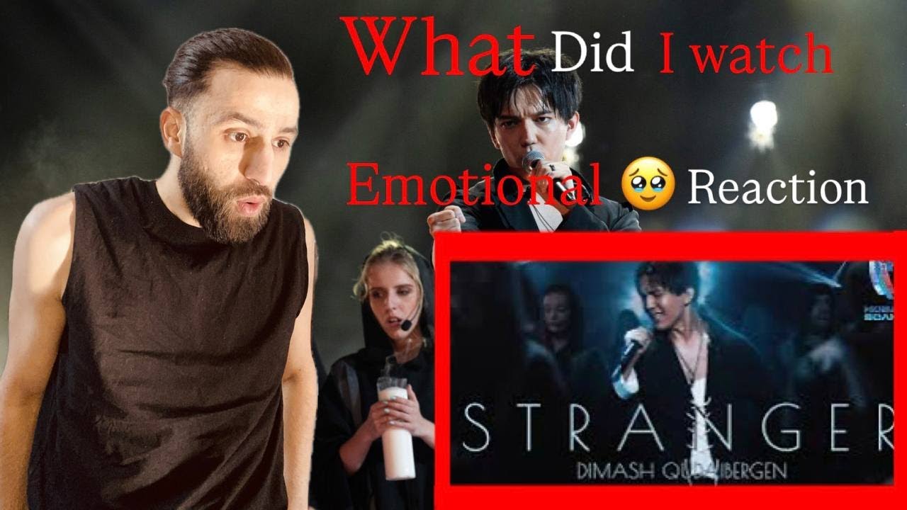 Dimash - STRANGER (New Wave / Новая Волна 2021) - FIRST TIME HEARING!