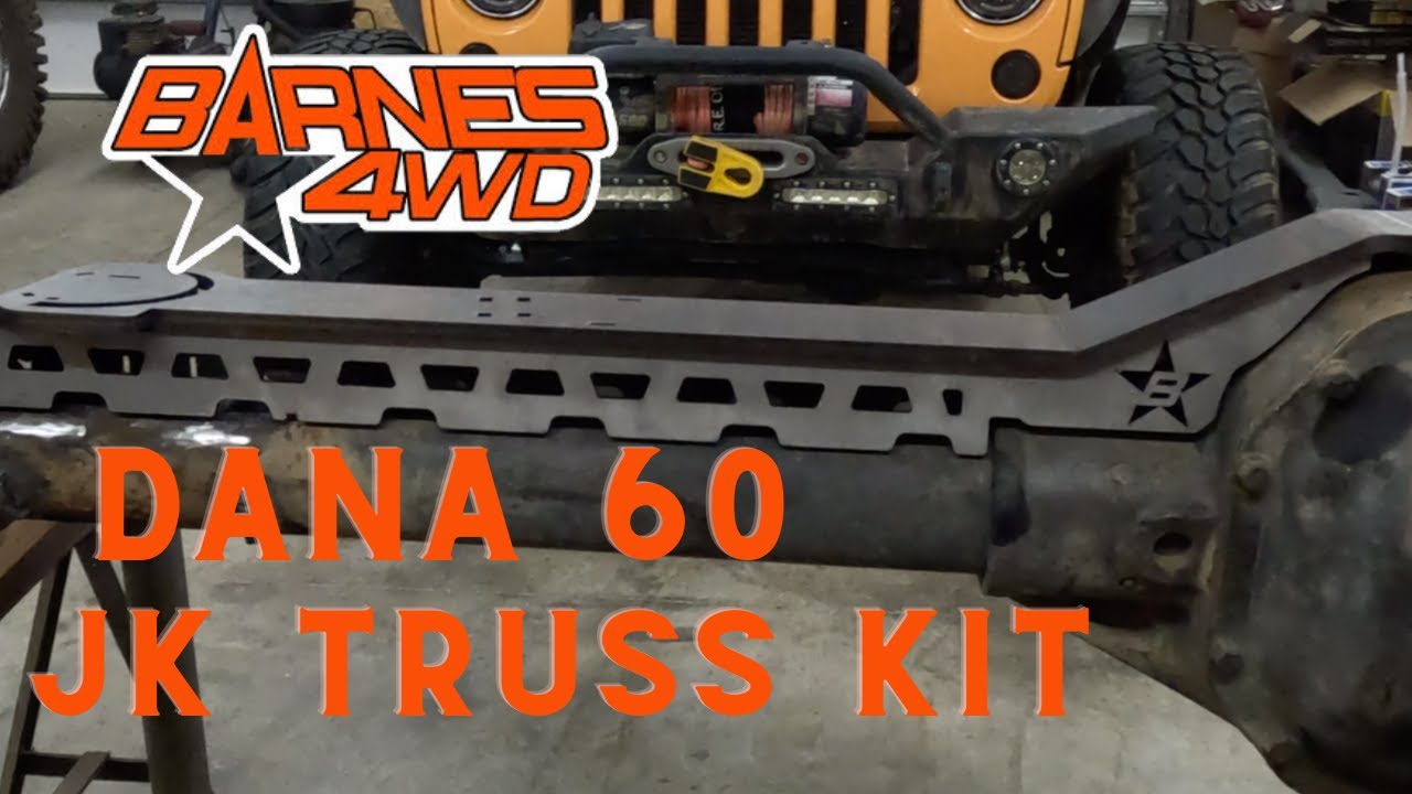 Dana 60 Barnes 4WD truss kit for a JK