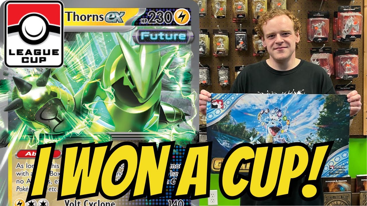 Thorns Won Me A League Cup and more! | Tournament Rundown | Deck list + Matchups | Stellar Crown