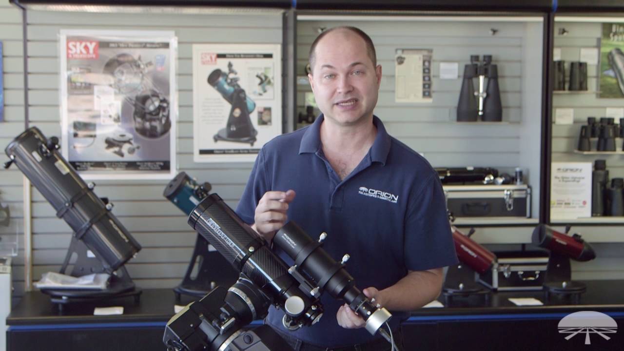 Orion StarShoot AutoGuider & 60mm Guide Scope Package - Orion Telescopes