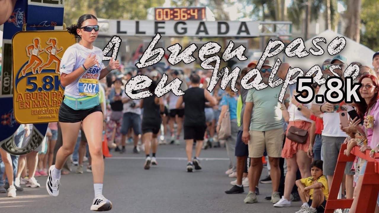 A buen paso en Malpaso 5.8K | Aguada PR🇵🇷