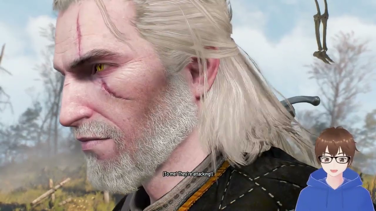 [The Witcher 3: Wild Hunt] (Ep#37) An eye for an eye and fencing lessons