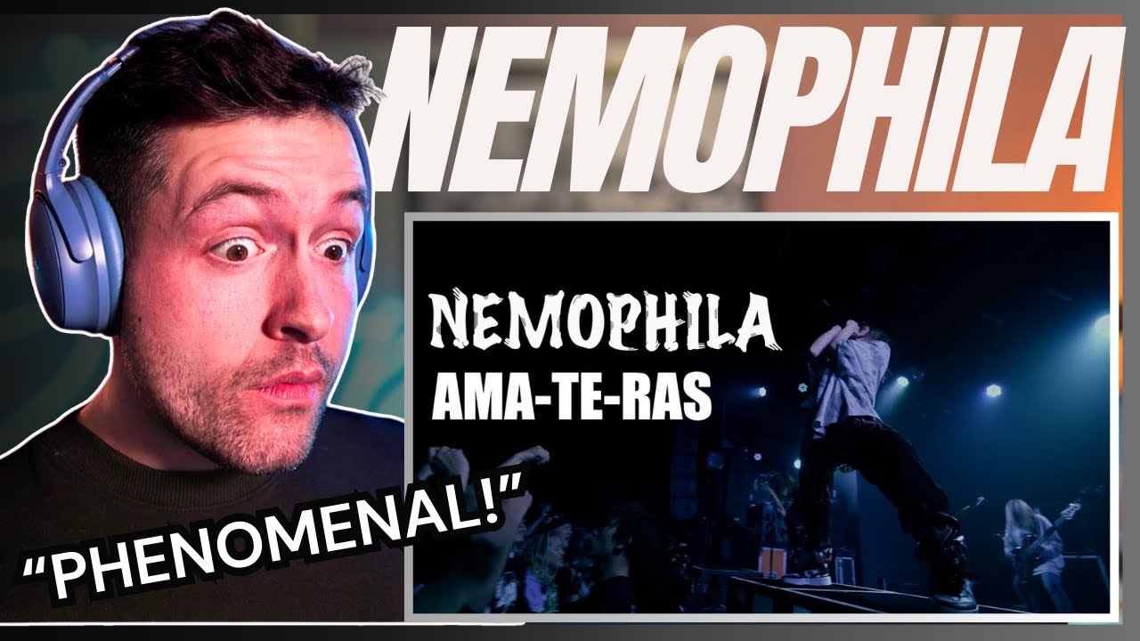 J-rock fan's REACTION to NEMOPHILA / AMA-TE-RAS [Official Live Video]