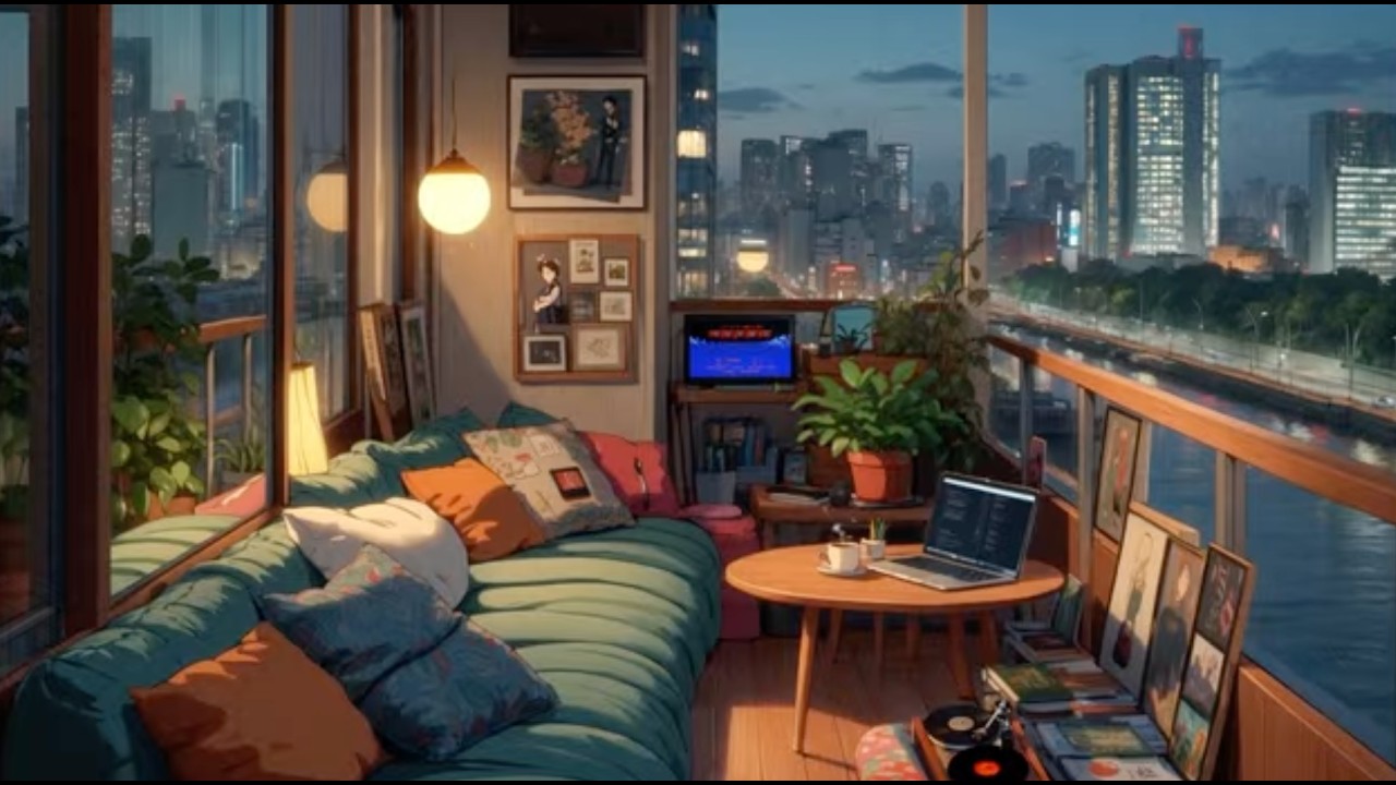 Coffee Shop Jazz - Relaxing Cafe Guitar☕ 🎸  咖啡廳爵士-慵懶吉他輕音樂，提升專注與放鬆 [Amber Waves]