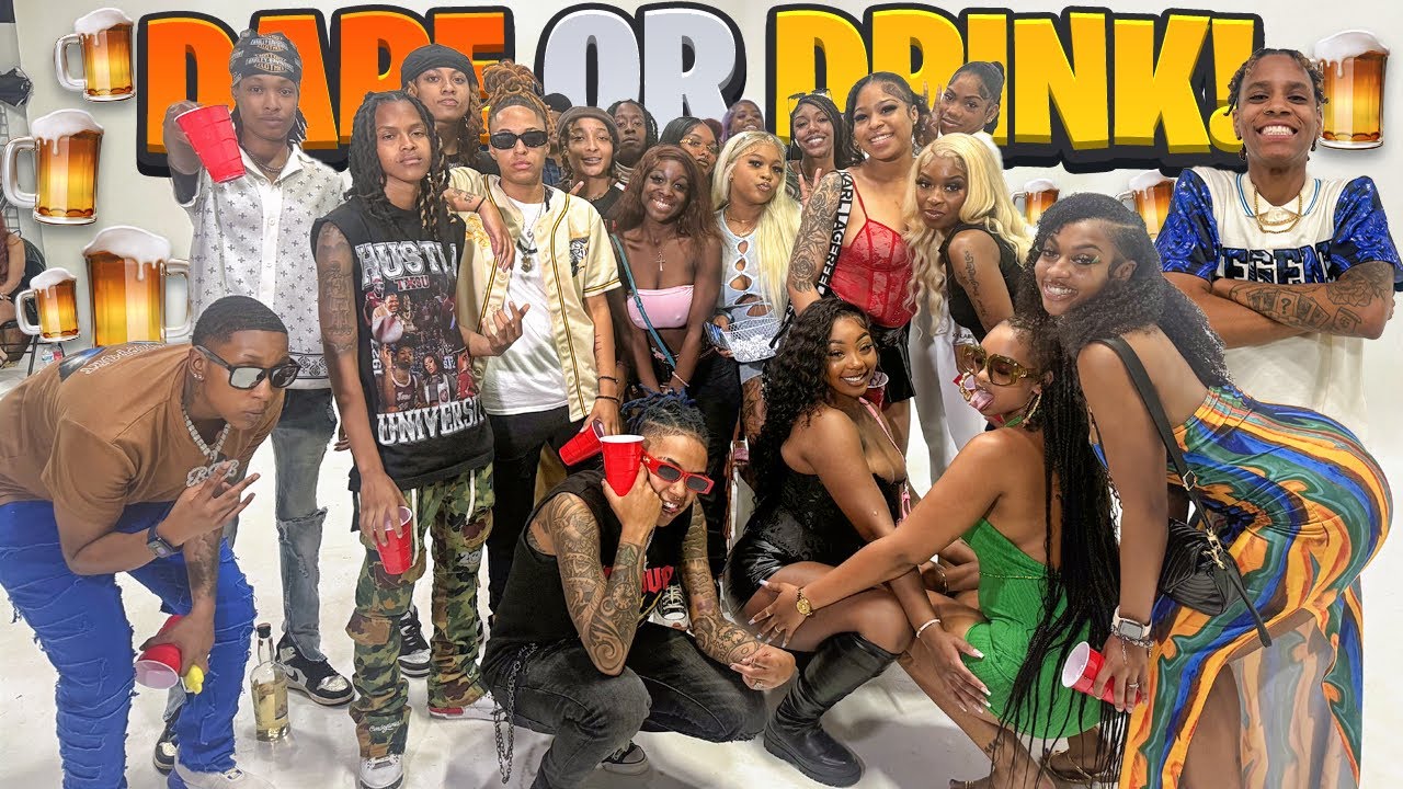 DARE or DRINK in HOUSTON