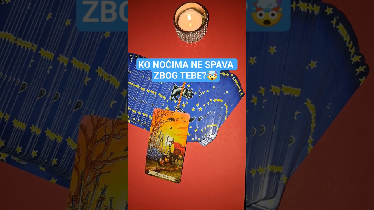 DA LI STE PREPOZNALI OSOBU?🤔🤯 KO JE TO? #tarot #tarotcitanje