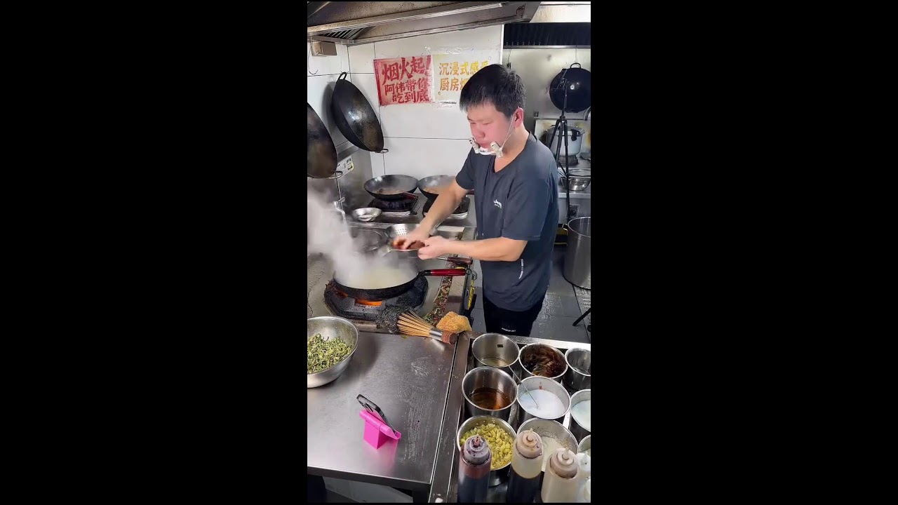 Livestream | Chinese Kitchen Stir-Fry Workflow | Real-Time Cooking Behind the Scenes