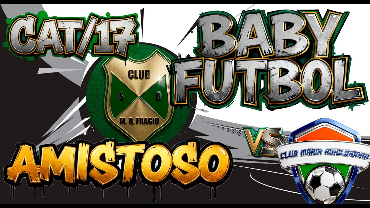 Fragio Vs Auxiliadora (Amistoso)  / Cat 2017 / 2do Tiempo