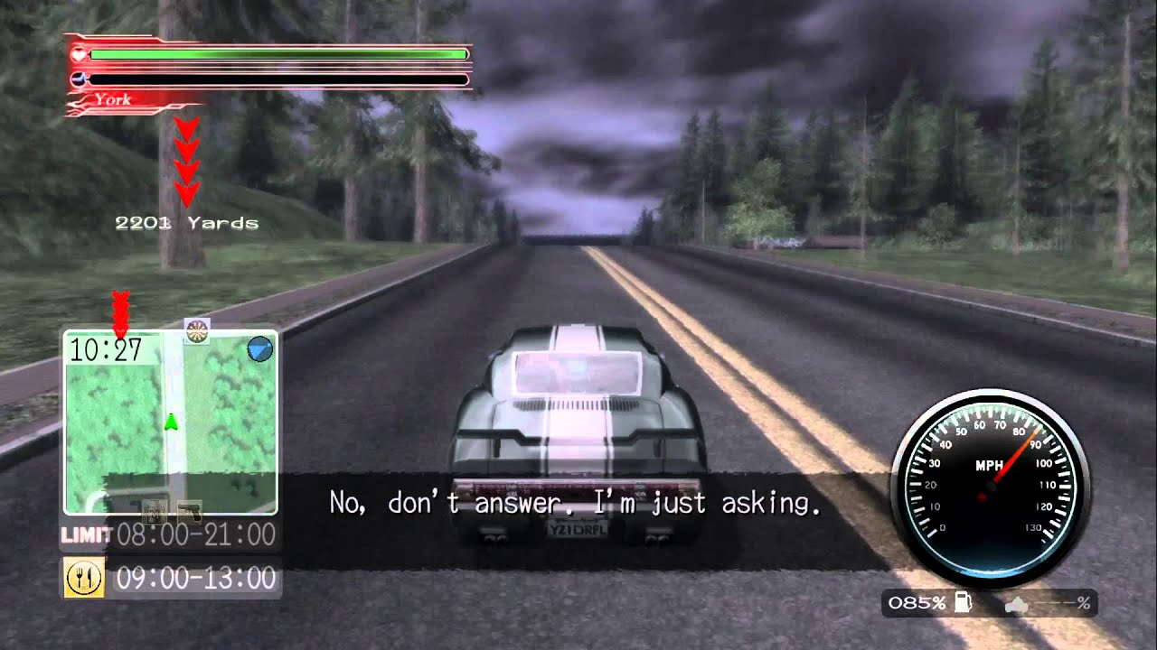 Deadly Premonition Director's Cut Episode 3 - Chapter 15 Red Seed